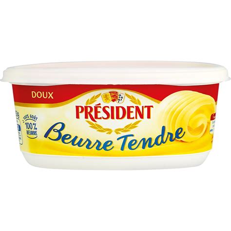 Essayez Président Beurre tendre doux 250g Le Petit Depot