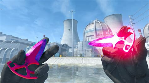 Inspecting SHADOW DAGGERS DOPPLER KNIFE PHASE 2 In CS2 Ingame CS2