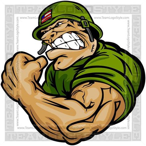 Soldiers Army Strong Logo - LogoDix