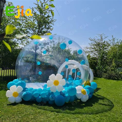 Super Burbuja Inflable Transparente Deja De Pensar