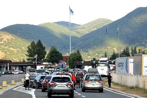 Oslobođenje Idete na putovanje Spremite se za gužve na graničnim