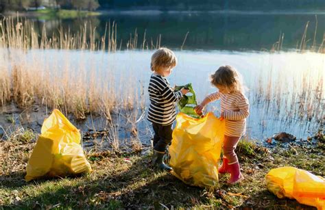 ¿cómo Enseñar A Los Niños A Cuidar El Medio Ambiente