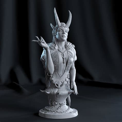 Mizora Baldurs Gate 3 Statue, 3D Printed Fan Art Statue, Gift for Gamer ...