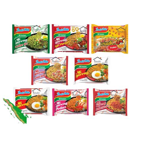 Jual Indomie Goreng Mie Instan Berbagai Varian Pilih Rasa Shopee