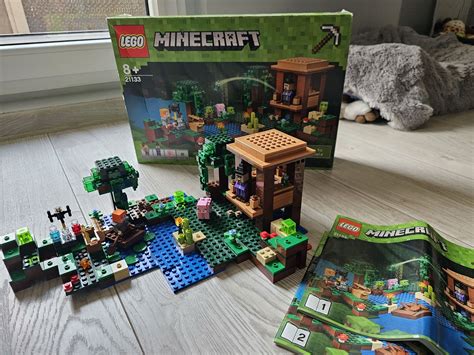 LEGO Minecraft 21133 Chatka Czarownicy Gryfino OLX Pl