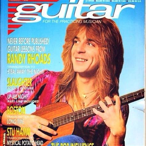 Instagram Post By Randy Rhoads Sep At Pm Utc Instagram