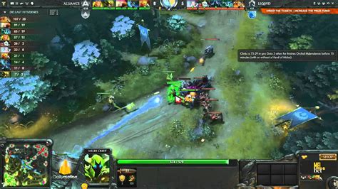 The Alliance Vs Team Liquid Game 2 DOTA 2 Champions League Semi Final