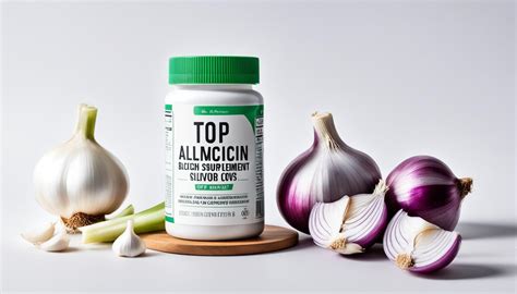 Top Allicin Supplements for SIBO Relief 2023