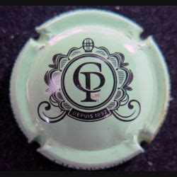 Capsule Muselet De Champagne Charlier Et Fils N D Vert P Le Et Noir