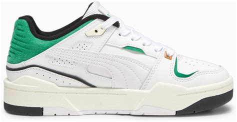 Puma Slipstream Bball Puma White Archive Green Ab