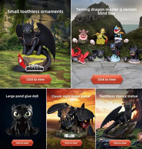 Королевство зверей Dragon Taming Master Беззубик Ночной Ша Беззубая