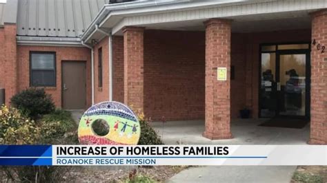 Roanoke Rescue Mission sees increase of homeless families