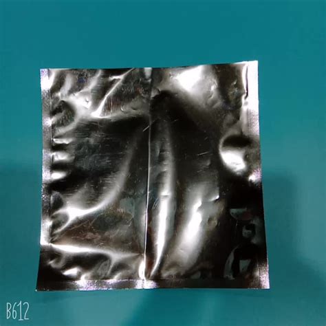 Custom Open Top Cleanroom Foil Aluminium Antistatic Zip Lock Moisture