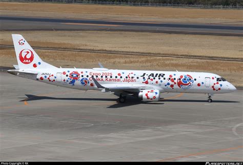 JA252J J Air Embraer ERJ 190STD ERJ 190 100 Photo By RK ID 1592214