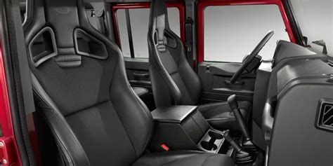 Recaro Land Rover Defender Seats Recaro Land Rovers Us Cars Land Rover Defender Offroad 4x4