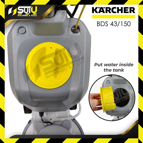 Karcher Bds C Classic Floor Polisher Single Disc Machine With