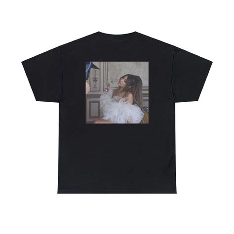 Ariana Grande Aesthetic Tee Heavy Cotton Uni Sex