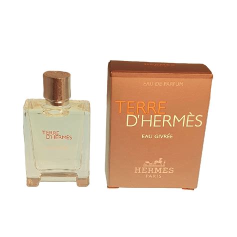 Mini perfume hombre Terre d Hermes eau givrée 5 ml Edp