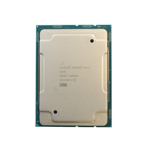 Intel Xeon Gold 6240 CPU 18 Core 2.60GHz 24.75MB SRF8X