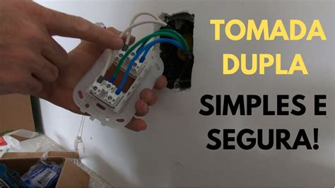 Como Instalar Tomada Dupla De Forma Simples E Segura Youtube