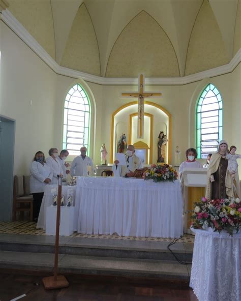 Festa Em Honra Nossa Senhora Do Carmo Bairro Alf Ndega Par Quia S O