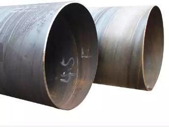 Carbon Steel Ssaw Spiral Welded Tubular Pipe For Marine Construction