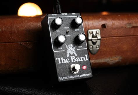 Introducing The Bard The Hd130 Sound In Pedal Form — Electronic Audio