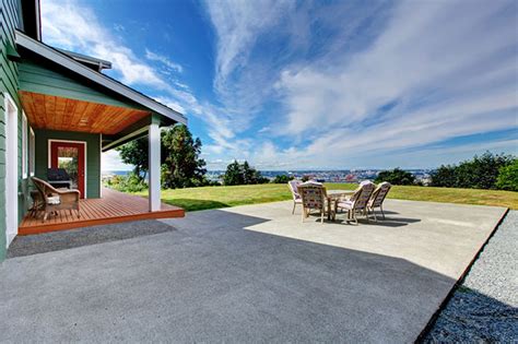 Top Reasons to Choose a Concrete Patio | Concrete Uprising