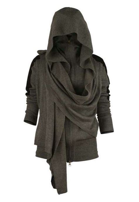 Hooded Cloaks For Men