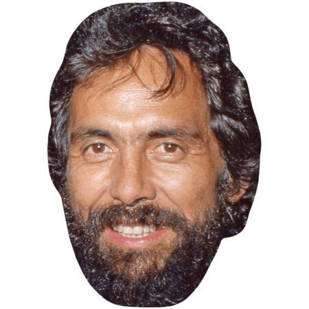 Tommy Chong (Young) Mask - Celebrity Cutouts