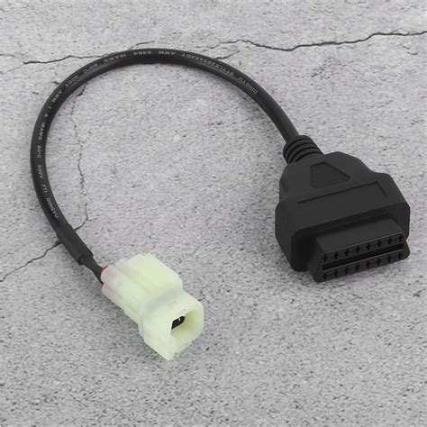 Mua Obd To Pin Cable Qiilu Motorcycle Pin Diagnostic Cable Obd