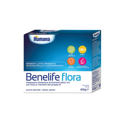 Benelife Flora Humana 10 Sachets Loreto Pharmacy