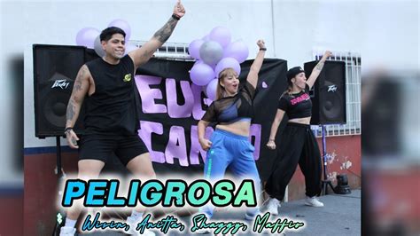 Peligrosa Wisin Anitta Shaggy Y Maffio Coreo Zumba Lorena