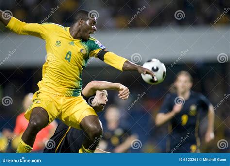 Australia v South Africa editorial stock image. Image of defender - 6123264