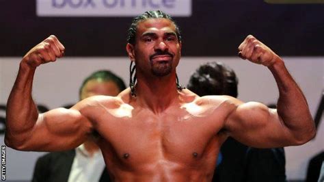 David Haye Boxing Is Evolving As He Prepares For Comeback Aged 40 Bbc Sport