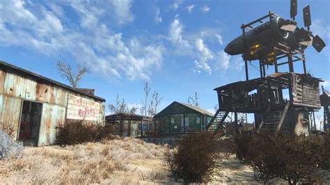 Fallout 4 Sunshine Tidings Co Op Interior Walkthrough Fallout Co Op