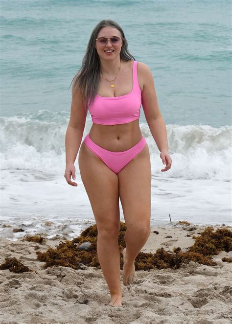 Iskra Lawrence In Pink Bikini Gotceleb