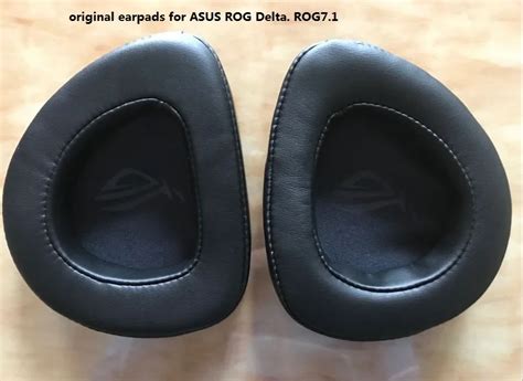30 пар. Оригинальная Подушечка для ушей AS. US ROG Delta. ROG 7,1 ...