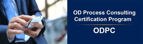 Benefits Of Iods Od Process Consultant Certification Program