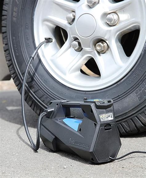 Michelin X Suv Digital Tyre Inflator Direct Drive Technology