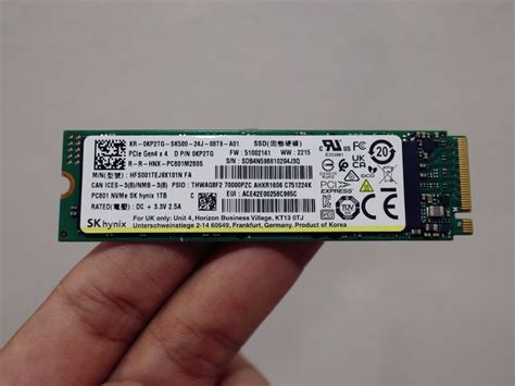 SK HYNIX PC801 1TB GEN4 READ 7000, WRITE 6000, Computers & Tech, Parts & Accessories, Computer ...