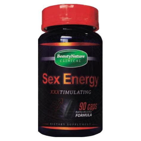 Sex Energy C Psulas Beauty Nature