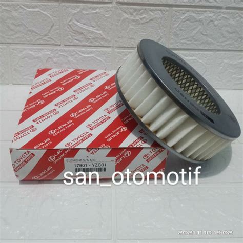 Jual Filter Udara Air Filter Toyota Kijang Super Grand 4k 5k Original