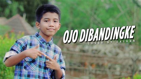 Ojo Di Bandingke Cover By Zafran Youtube