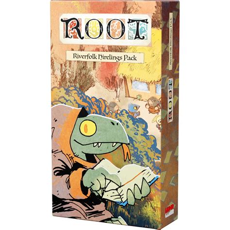 Root Secuaces De Los Ribere Os Expansi N Somosjuegos Juegos De Mesa