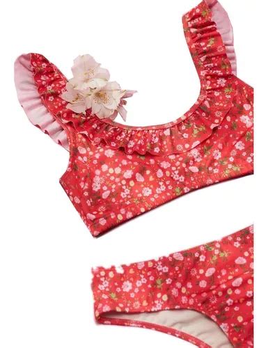 Bikini Nena Top Tiro Corto Byron Bay Tutta La Frutta