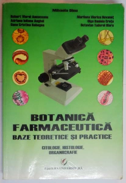 Botanica Farmaceutica Baze Teoretice Si Practice Citologie