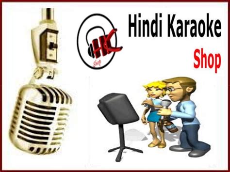 Hindi karaoke songs with lyrics