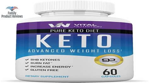 Pure Keto Diet Pills Ketosis Supplement To Burn Fat Fast Ketogenic