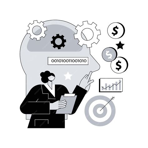 Premium Vector | Aipowered marketing tools abstract concept vector